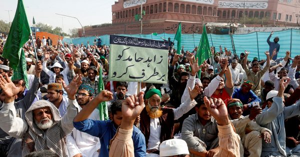 Paquistão, refém dos religiosos – A esquerda radical na resistência