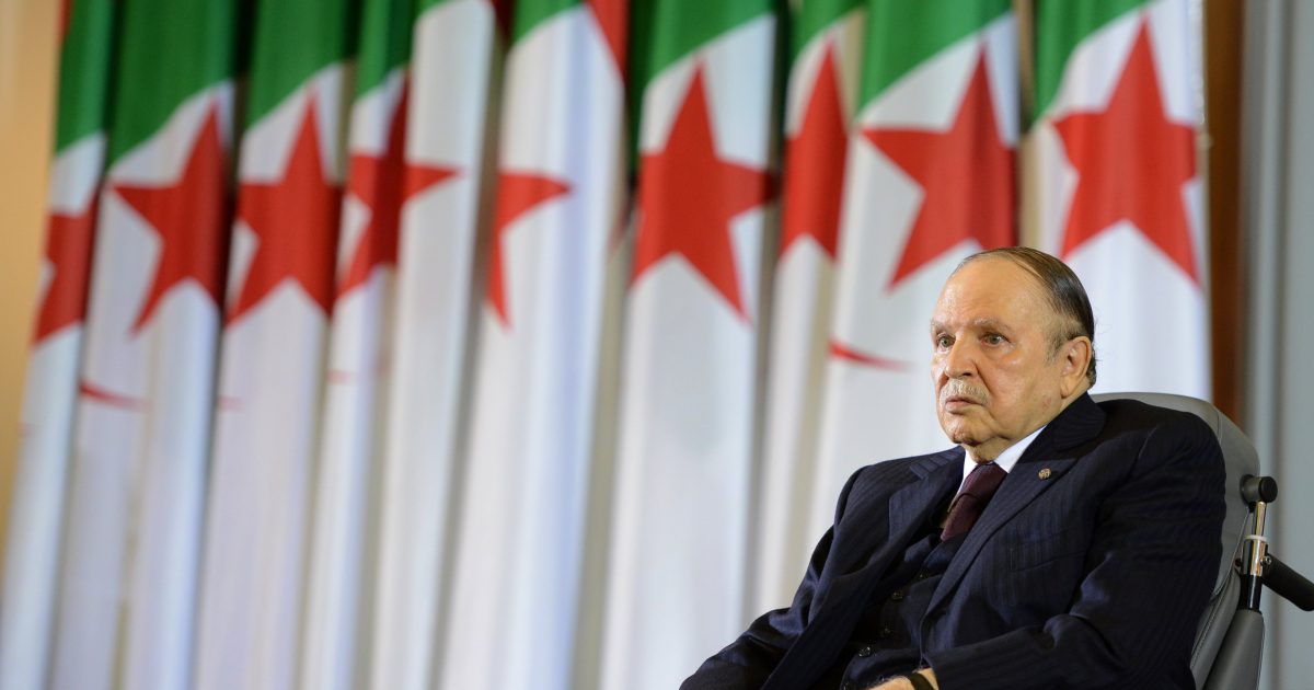 Abdelaziz Bouteflika A Prêté Serment