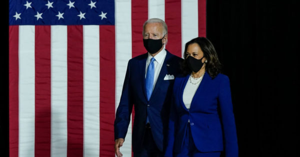 Kamala Harris é a escolha de Joe Biden para vice-presidente, apesar de tudo