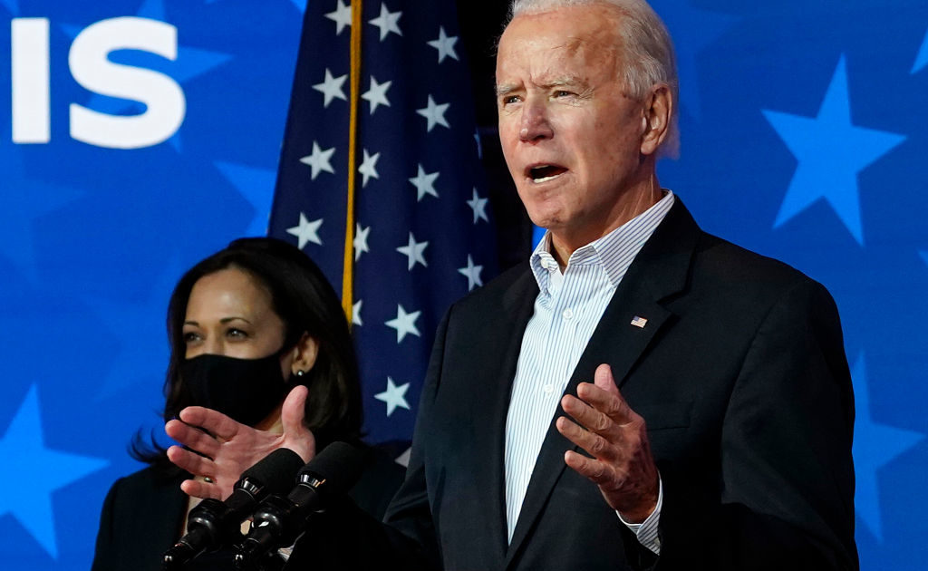 Democratic Presidential Nominee Joe Biden Makes A Statement In Wilmington