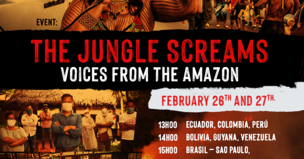 This February, 26th and 27th join to the Jungle’s Scream