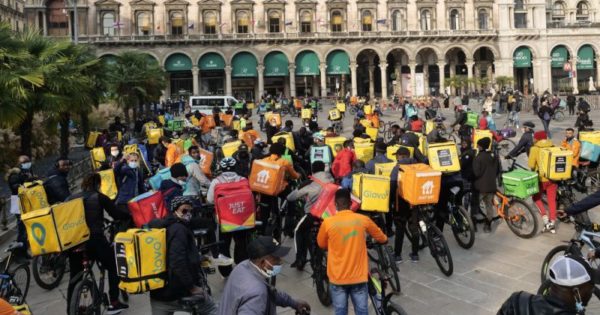 In Italy, the prospects opened up by the national strike of delivery workers