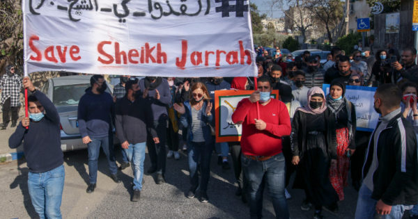 Uma nova geração de palestinos não abandonará  Sheikh Jarrah