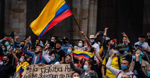 Some achievements of the social uprising in Colombia